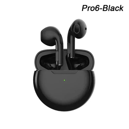 PRO6 Wireless Bluetooth Headset TWS Running Yungong New Stereo