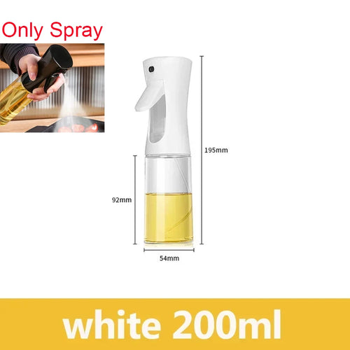 2in1 500ml Plastic Spray Oil Sprayer Bottle Spray Oil Dispenser Oil