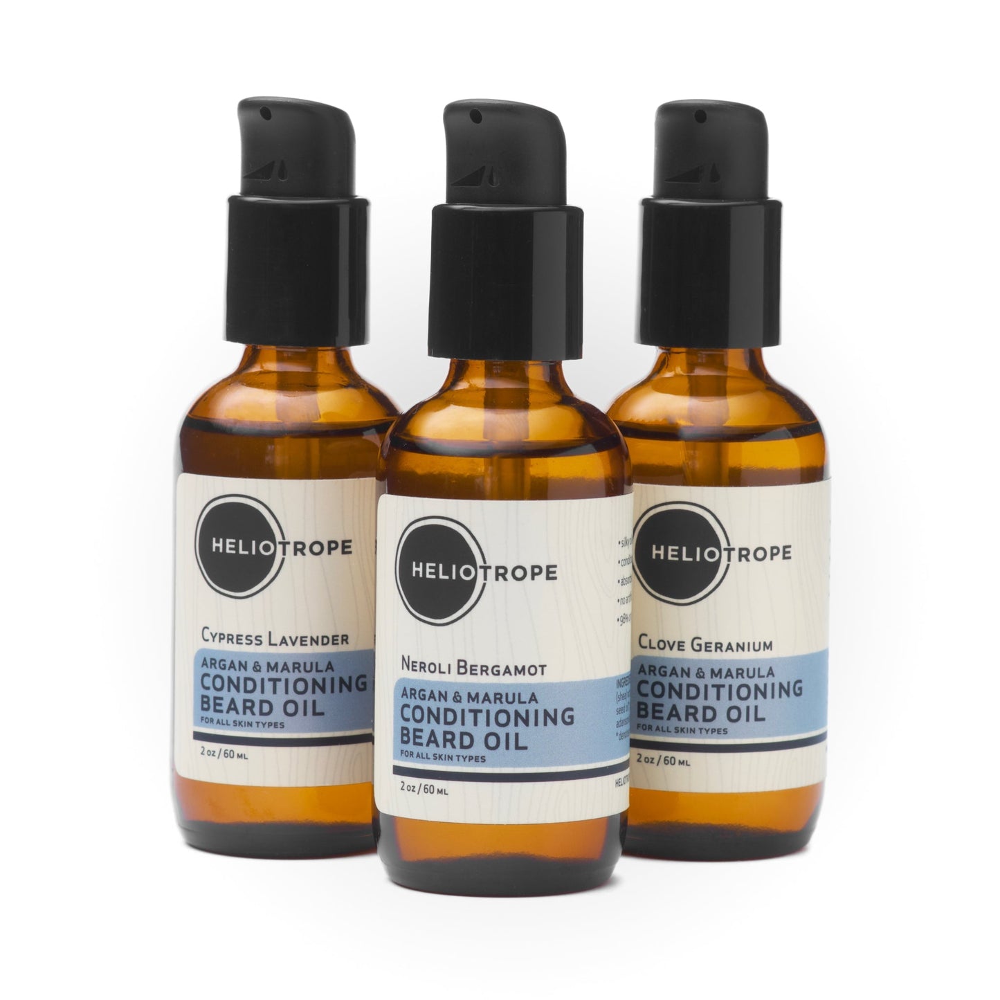 Argan & Marula Conditioning Beard Oil (HSF)