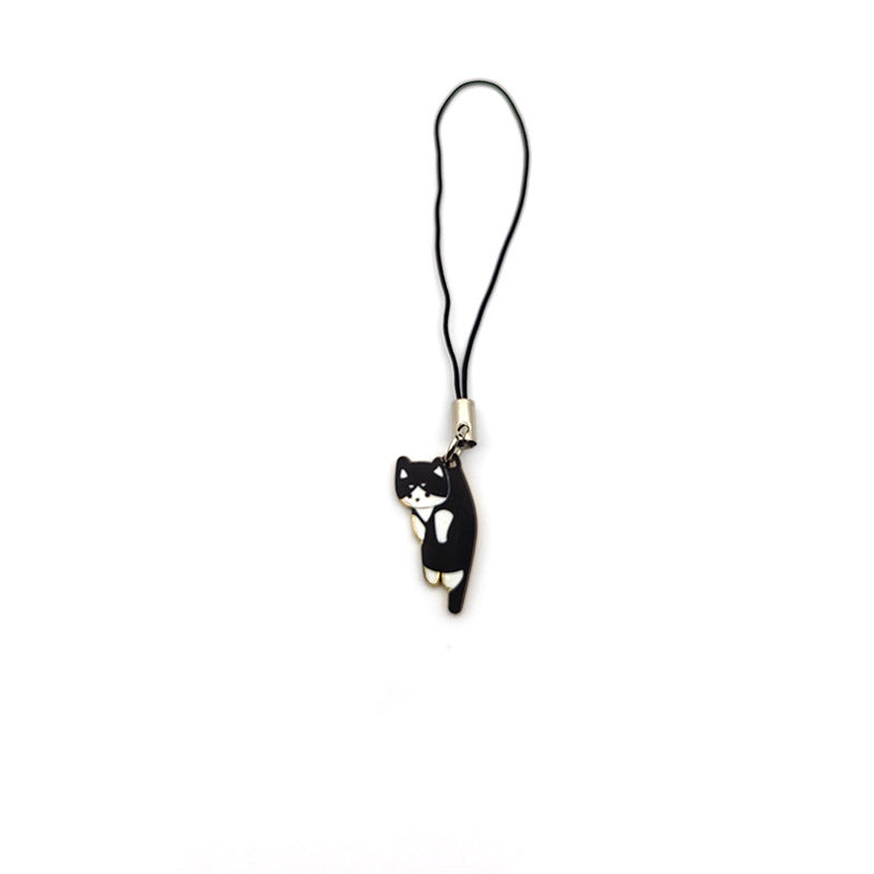 Diy Sweet Cute Kitty Pendant Mobile Phone Ornaments